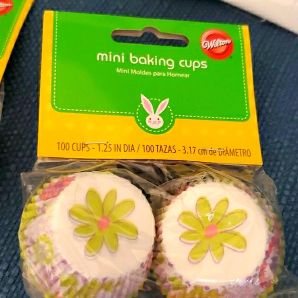 Assortment of baking, decorating supplies
